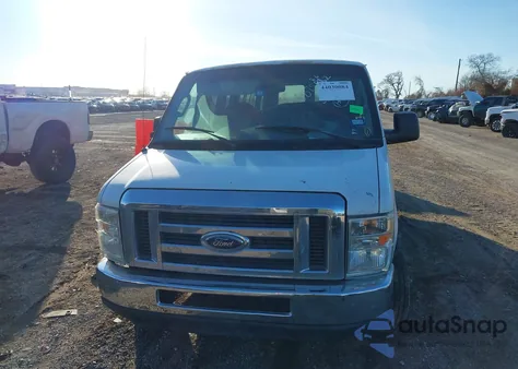 2008 Ford E-350 Super Duty Xl/Xlt z USA, uszkodzony, nr VIN 1FBSS31L18DA14821